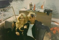 Avril Lavigne ir Mod Sun sužadėtuvių akimirka
