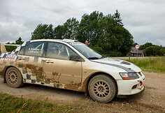 &bdquo;Rally Žemaitija 2022&ldquo; akimirka