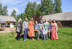 Norvilų kelionės į Kazlų Rūdą akimirka