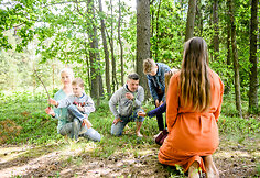 Norvilų kelionės į Kazlų Rūdą akimirka