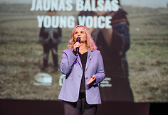 Jauno balso apdovanojimai