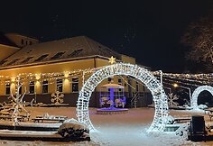 Lazdijų Kalėdų eglė