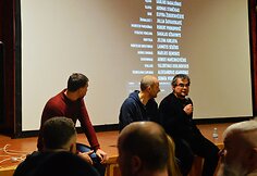 Emilio Vėlyvio filmo &bdquo;Piktųjų karta&ldquo; peržiūra Pravieni&scaron;kėse
