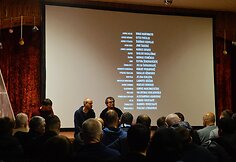 Emilio Vėlyvio filmo &bdquo;Piktųjų karta&ldquo; peržiūra Pravieni&scaron;kėse