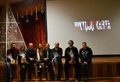 Emilio Vėlyvio filmo &bdquo;Piktųjų karta&ldquo; peržiūra Pravieni&scaron;kėse