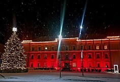 Varėnos Kalėdų eglė