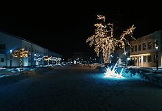 Varėnos Kalėdų eglė