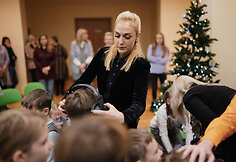 Socialinė Indrės Stonkuvienės iniciatyva &bdquo;Būk geras, nelauk Kalėdų&ldquo;