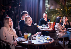 &bdquo;Perklausos&ldquo; su Vaidu Baumilu akimirka