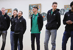 Žalgirio vizitas gimnazijoje