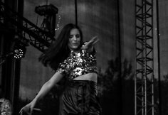 &bdquo;Farm on fire&ldquo; festivalio akimirka
