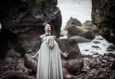 Tristanas ir Izolda „Meile lėk“ filmavimas
