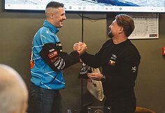 Marijus Aukštikalnis su Nerimantu Juciumi. Pasha Andruskevich nuotr.