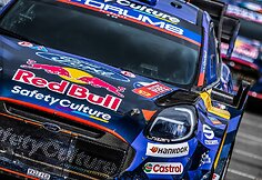 WRC organizatorių &bdquo;facebook&ldquo; puslapyje patalpinta nuotr.