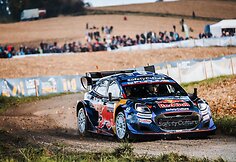 WRC organizatorių &bdquo;facebook&ldquo; puslapyje patalpinta nuotr.