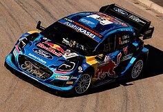 WRC organizatorių &bdquo;facebook&ldquo; tinkle patalpinta nuotrauka