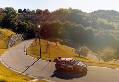 WRC organizatorių &bdquo;facebook&ldquo; tinkle patalpinta nuotrauka