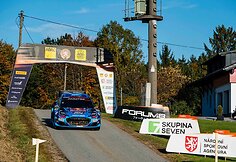 WRC organizorių facebook paskyroje patalpinta nuotrauka