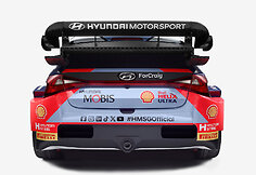 &bdquo;Hyundai i20 N Rally 1&ldquo; automobilis. Gamintojo nuotr.