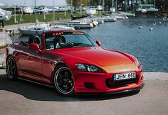 &bdquo;Honda S2000&ldquo;. Asmeninio Agniaus archyvo nuotr.