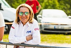 LMSF prezidentė Giedrė Leskauskienė. Tomo Krisiulevičiaus nuotr.