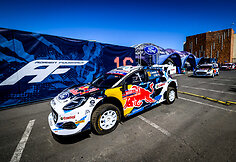 WRC organizatorių &bdquo;facebook&ldquo; puslapyje patalpinta nuotr.