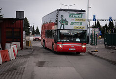 Į Europą besitraukiantys ukrainiečiai