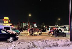 Ozo gatvėje susidūrė keturi automobiliai: