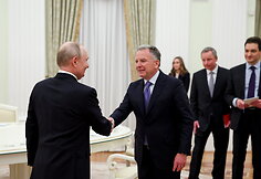 Vladimiras Putinas, Steve'as Witkoffas