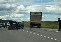 Avarija netoli Paluknio aerodromo