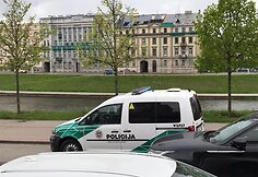 Eismo įvykis Žvejų gatvėje