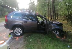Avarija Varėnos rajona