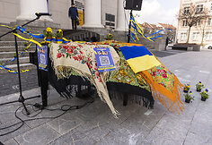 Ukrainiečių palaikymo akcija