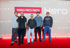 Jubiliejinės „World Press Photo“ parodos atidarymo svečiai
