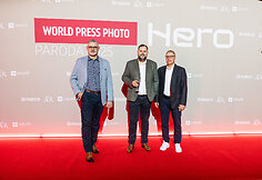 Jubiliejinės „World Press Photo“ parodos atidarymo svečiai