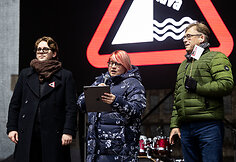 Kultūros bendruomenės finalinis mitingas