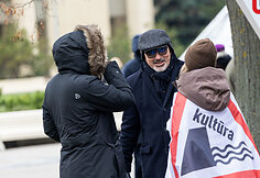 Kultūros bendruomenės finalinis mitingas