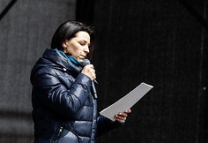 Kultūros bendruomenės finalinis mitingas