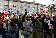 Kultūros bendruomenės finalinis mitingas