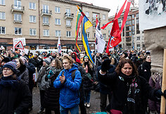 Kultūros bendruomenės finalinis mitingas