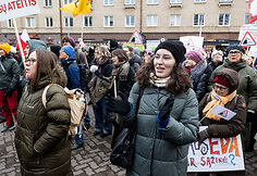 Kultūros bendruomenės finalinis mitingas