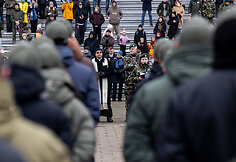 Kandidatų į &scaron;aulius priesaikos ceremonija