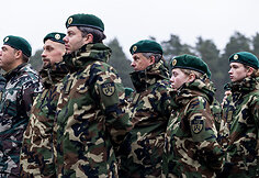 Kandidatų į &scaron;aulius priesaikos ceremonija