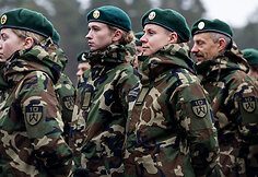 Kandidatų į &scaron;aulius priesaikos ceremonija