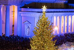 Vilniaus Kalėdų eglės įžiebimas