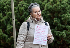 Lietuvos vežėjų asociacijos protestas prie Seimo