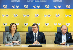 Viktorija Čmilytė - Nielsen, Laurynas Kasčiūnas, Saulius Skvernelis
