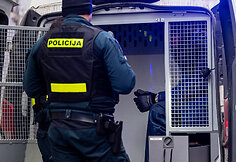 Pačiame Vilniaus centre - rasta nužudyta moteris