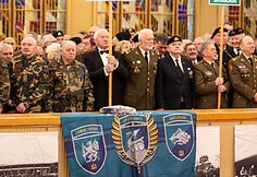 I&scaron;kilminga laisvės gynėjų rikiuotė ir jų susitikimas Seime