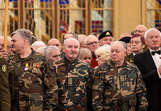 I&scaron;kilminga laisvės gynėjų rikiuotė ir jų susitikimas Seime